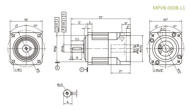 MPVB060BL1行星減速機(jī)安裝注意事項(xiàng)