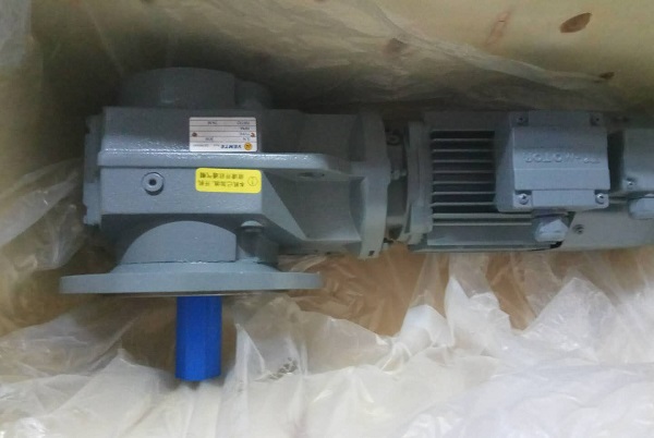 GKF77-Y4-4P-29 .31-M5-90&deg;減速機實物圖